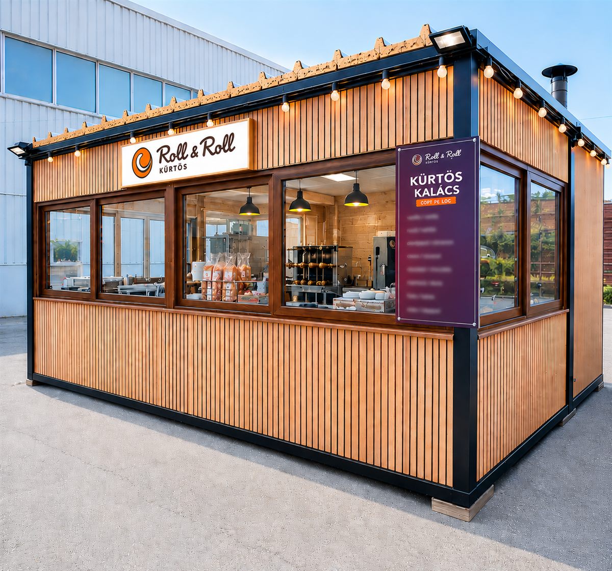 Punct fix Roll & Roll Kürtős din Cluj-Napoca